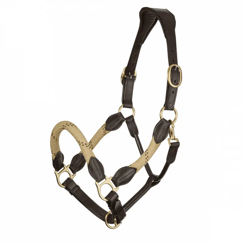 LeMieux Lasso Headcollar - Beige